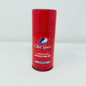 Old Spice Original Moisturizing Shave Cream 11 oz Aerosol Can‎